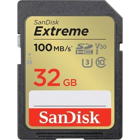 Tarjeta de Memoria SDHC SanDisk Extreme 32 GB de SanDisk, Tarjetas de memoria - Ref: S9122787, Precio: 13,32 €, Descuento: %