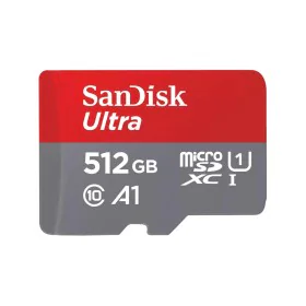 Cartão Micro SD SanDisk Ultra 512 GB de SanDisk, Cartões de memória - Ref: S9122788, Preço: 53,53 €, Desconto: %