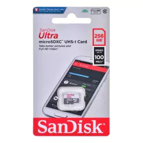 Carte Micro SD SanDisk SDSQUNR-256G-GN3MN 256 GB de SanDisk, Cartes mémoire - Réf : S9122789, Prix : 26,50 €, Remise : %