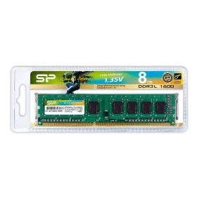 RAM Memory Silicon Power SP008GLLTU160N02 DDR3L CL11 8 GB by Silicon Power, RAM - Ref: S9122792, Price: 15,13 €, Discount: %