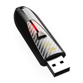 Memoria USB Silicon Power Blaze B25 Negro 64 GB de Silicon Power, Memorias USB - Ref: S9122814, Precio: 7,87 €, Descuento: %