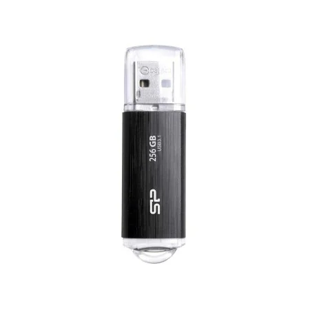 Clé USB Silicon Power SP256GBUF3B02V1K Noir 256 GB de Silicon Power, Clés USB - Réf : S9122826, Prix : 22,07 €, Remise : %