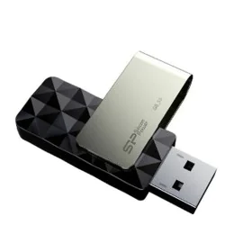 Memoria USB Silicon Power Blaze B30 Negro Negro/Plateado 256 GB de Silicon Power, Memorias USB - Ref: S9122829, Precio: 24,95...