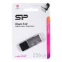 Clé USB Silicon Power Blaze B30 Noir Noir/Argenté 256 GB de Silicon Power, Clés USB - Réf : S9122829, Prix : 21,83 €, Remise : %