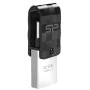 Clé USB Silicon Power Mobile C31 USB 3.1 USB-C OTG 32 GB Noir Noir/Argenté (1 Unité) de Silicon Power, Clés USB - Réf : S9122...