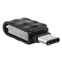 Clé USB Silicon Power Mobile C31 USB 3.1 USB-C OTG 32 GB Noir Noir/Argenté (1 Unité) de Silicon Power, Clés USB - Réf : S9122...