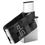 Clé USB Silicon Power Mobile C31 USB 3.1 USB-C OTG 32 GB Noir Noir/Argenté (1 Unité) de Silicon Power, Clés USB - Réf : S9122...