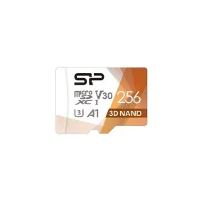 Carte Micro SD Silicon Power Superior Pro 256 GB de Silicon Power, Cartes mémoire - Réf : S9122855, Prix : 27,13 €, Remise : %