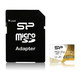 Cartão Micro SD Silicon Power SP512GBSTXDU3V20AB 512 GB de Silicon Power, Cartões de memória - Ref: S9122857, Preço: 58,79 €,...