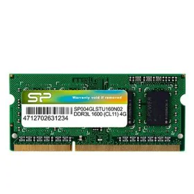 Memória RAM Silicon Power SP004GLSTU160N02 4 GB DDR3L PC3-12800 1600 mHz CL11 4 GB DDR3L de Silicon Power, Memória principal ...