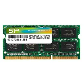 Mémoire RAM Silicon Power PAMSLPSOO0022 8 GB 1600 MHz DDR3-PC3-12800 8 GB 1600 mHz CL11 DDR3L de Silicon Power, Mémoire princ...