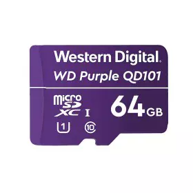 Micro SD-Karte Western Digital WD Purple SC QD101 64GB 64 GB von Western Digital, Speicherkarten - Ref: S9122885, Preis: 17,5...