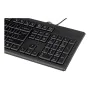 Clavier A4 Tech KR-83 Noir Turc de A4 Tech, Claviers - Réf : S9122892, Prix : 17,44 €, Remise : %