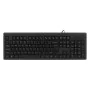 Clavier A4 Tech KR-83 Noir Turc de A4 Tech, Claviers - Réf : S9122892, Prix : 17,44 €, Remise : %