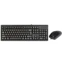 Teclado y Ratón A4 Tech KM-720620D Negro Inglés QWERTY Qwerty US de A4 Tech, Teclados - Ref: S9122893, Precio: 21,22 €, Descu...