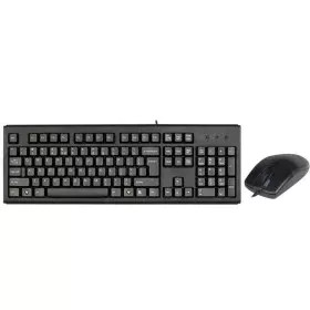 Tastiera e Mouse A4 Tech KM-720620D Nero Inglese QWERTY Qwerty US di A4 Tech, Tastiere - Rif: S9122893, Prezzo: 21,22 €, Scon...