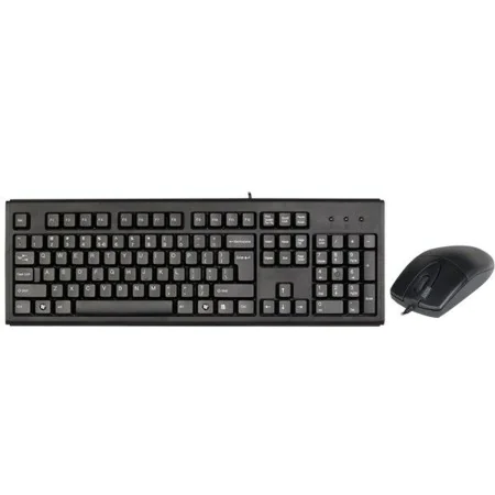 Tastiera e Mouse A4 Tech KM-720620D Nero Inglese QWERTY Qwerty US di A4 Tech, Tastiere - Rif: S9122893, Prezzo: 21,18 €, Scon...