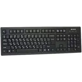 Keyboard A4 Tech KR-85 Black English EEUU QWERTY by A4 Tech, Keyboards - Ref: S9122896, Price: 17,57 €, Discount: %