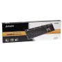 Keyboard A4 Tech KV-300H QWERTY Black Grey Monochrome Black/Grey by A4 Tech, Keyboards - Ref: S9122897, Price: 37,53 €, Disco...