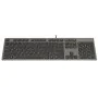 Teclado A4 Tech KV-300H QWERTY Negro Gris Monocromo Negro/Gris de A4 Tech, Teclados - Ref: S9122897, Precio: 37,59 €, Descuen...