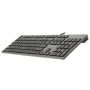 Clavier A4 Tech KV-300H QWERTY Noir Gris Monochrome Noir/Gris de A4 Tech, Claviers - Réf : S9122897, Prix : 37,59 €, Remise : %