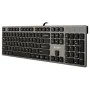 Tastatur A4 Tech KV-300H QWERTY Schwarz Grau Schwarzweiß Schwarz/Grau von A4 Tech, Tastaturen - Ref: S9122897, Preis: 37,59 €...