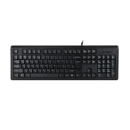 Tastiera A4 Tech KR-92 Nero Monocromatica Inglese QWERTY di A4 Tech, Tastiere - Rif: S9122899, Prezzo: 17,80 €, Sconto: %