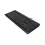 Tastiera A4 Tech KR-92 Nero Monocromatica Inglese QWERTY di A4 Tech, Tastiere - Rif: S9122899, Prezzo: 17,80 €, Sconto: %