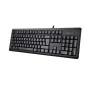 Clavier A4 Tech KR-92 Noir Monochrome Anglais QWERTY de A4 Tech, Claviers - Réf : S9122899, Prix : 18,00 €, Remise : %