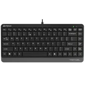 Clavier A4 Tech A4TKLA46787 Noir Anglais de A4 Tech, Claviers - Réf : S9122903, Prix : 15,81 €, Remise : %