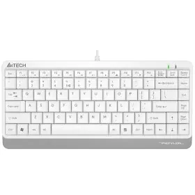 Tastiera A4 Tech A4TKLA47119 QWERTY Bianco Inglese di A4 Tech, Tastiere - Rif: S9122905, Prezzo: 15,80 €, Sconto: %