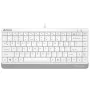 Keyboard A4 Tech A4TKLA47119 QWERTY White English by A4 Tech, Keyboards - Ref: S9122905, Price: 15,65 €, Discount: %