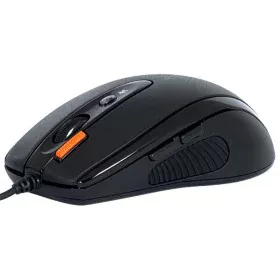 Souris Optique A4 Tech X-710BH Noir de A4 Tech, Souris - Réf : S9122919, Prix : 24,38 €, Remise : %