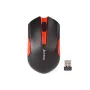 Souris sans-fil A4 Tech G3-200N Noir/Rouge de A4 Tech, Souris - Réf : S9122933, Prix : 12,44 €, Remise : %