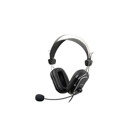 Headphones with Microphone A4 Tech EVO Vhead 50 Black by A4 Tech, PC Headsets - Ref: S9122950, Price: 17,28 €, Discount: %