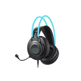 Casque A4 Tech Fstyler FH200i Noir/Bleu de A4 Tech, Écouteurs et accessoires - Réf : S9122956, Prix : 19,34 €, Remise : %