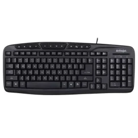 Keyboard Activejet K-3113 Black QWERTY by Activejet, Keyboards - Ref: S9122962, Price: 10,67 €, Discount: %