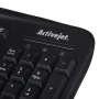 Teclado Activejet K-3113 Negro QWERTY de Activejet, Teclados - Ref: S9122962, Precio: 10,67 €, Descuento: %