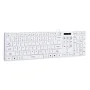 Clavier Activejet Klawiatura USB K-3066SW Blanc QWERTY de Activejet, Claviers - Réf : S9122965, Prix : 9,81 €, Remise : %