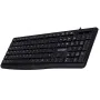 Tastiera Activejet K-3803S Nero QWERTY di Activejet, Tastiere - Rif: S9122967, Prezzo: 7,08 €, Sconto: %