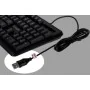 Tastiera Activejet K-3803S Nero QWERTY di Activejet, Tastiere - Rif: S9122967, Prezzo: 7,08 €, Sconto: %