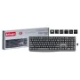 Keyboard Activejet K-3803SW Black QWERTY by Activejet, Keyboards - Ref: S9122970, Price: 8,65 €, Discount: %