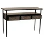 Hall Table with Drawers Alexandra House Living Brown Metal 42 x 80 x 122 cm by Alexandra House Living, Tables - Ref: D1632040...