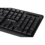 Tastatur Activejet K-3803SW Schwarz QWERTY von Activejet, Tastaturen - Ref: S9122970, Preis: 8,65 €, Rabatt: %