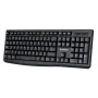 Keyboard Activejet K-3803SW Black QWERTY by Activejet, Keyboards - Ref: S9122970, Price: 8,65 €, Discount: %