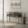 Hall Table with Drawers Alexandra House Living Brown Metal 42 x 80 x 122 cm by Alexandra House Living, Tables - Ref: D1632040...