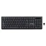 Tastatur Activejet K-3911W Schwarz QWERTY von Activejet, Tastaturen - Ref: S9122973, Preis: 8,95 €, Rabatt: %