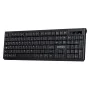 Tastatur Activejet K-3911W Schwarz QWERTY von Activejet, Tastaturen - Ref: S9122973, Preis: 8,95 €, Rabatt: %