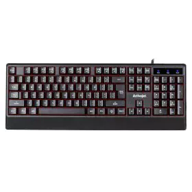 Keyboard Activejet K-3255 Black Monochrome QWERTY by Activejet, Keyboards - Ref: S9122974, Price: 12,66 €, Discount: %