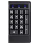 Tastatur Activejet K-3255 Schwarz Schwarzweiß QWERTY von Activejet, Tastaturen - Ref: S9122974, Preis: 12,79 €, Rabatt: %